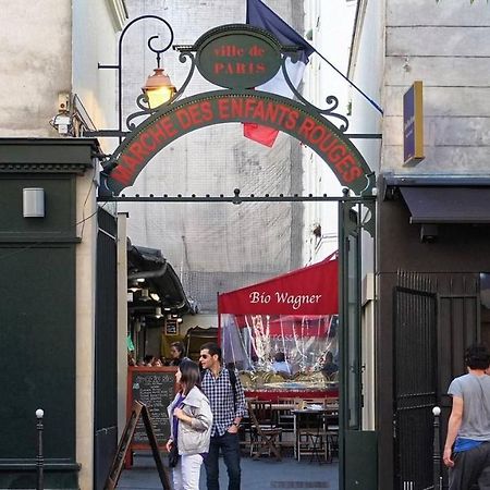 Le Studio Des Enfants Rouges Appartement Parijs Buitenkant foto