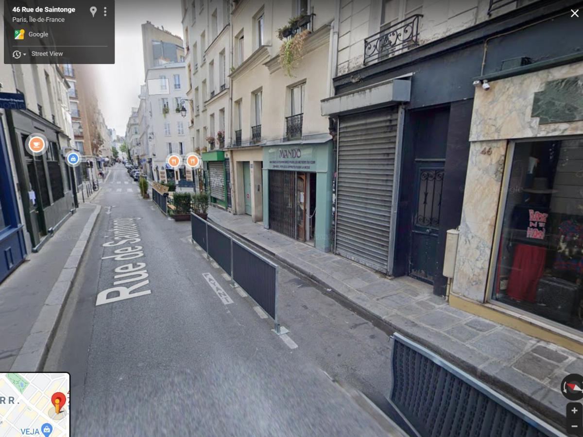 Le Studio Des Enfants Rouges Appartement Parijs Buitenkant foto